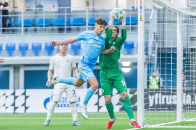 Молодежная футбольная лига 2026, «Зенит»-м — «Чертаново»-м