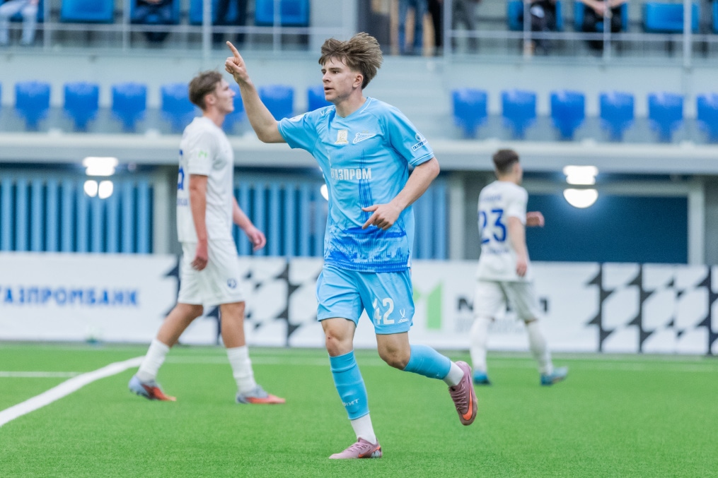 Молодежная футбольная лига 2026, «Зенит»-м — «Чертаново»-м