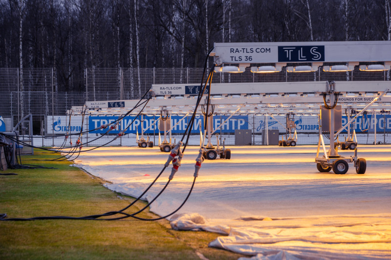 Тренировка основного состава «Зенита» перед матчем с «Оренбургом»