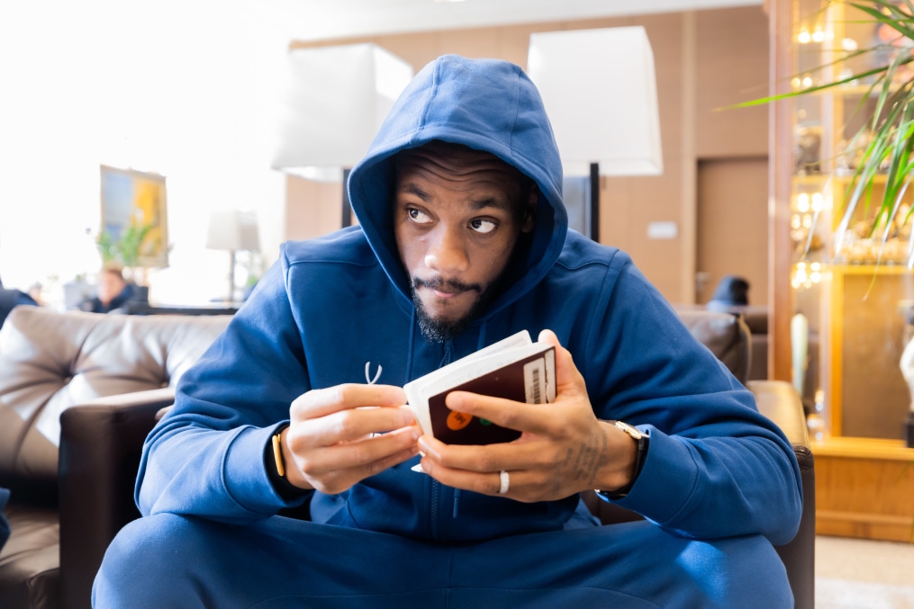 Вылет команды на матч c «Оренбургом»