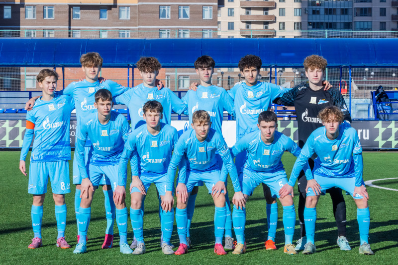 Юношеская футбольная лига-3, «Зенит» U-16 — «Динамо» U-16