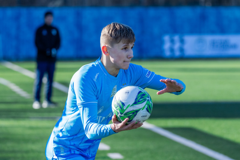 Юношеская футбольная лига-3, «Зенит» U-16 - «Динамо» U-16