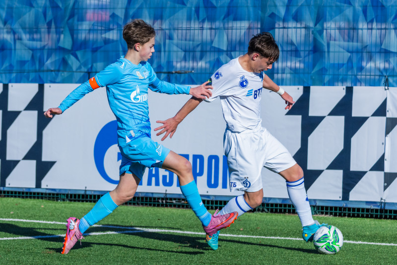 Юношеская футбольная лига-3, «Зенит» U-16 — «Динамо» U-16