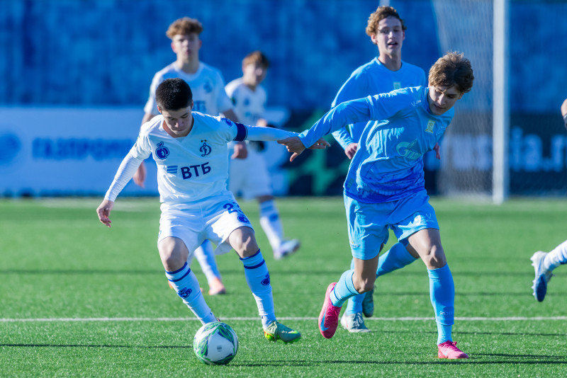 Юношеская футбольная лига-3, «Зенит» U-16 — «Динамо» U-16