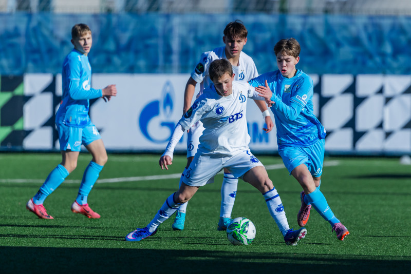 Юношеская футбольная лига-3, «Зенит» U-16 — «Динамо» U-16