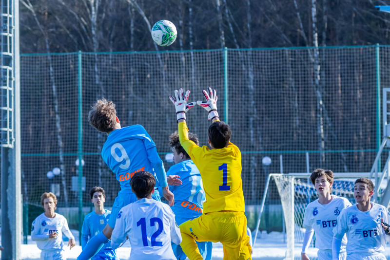 Юношеская футбольная лига-3, «Зенит» U-16 — «Динамо» U-16