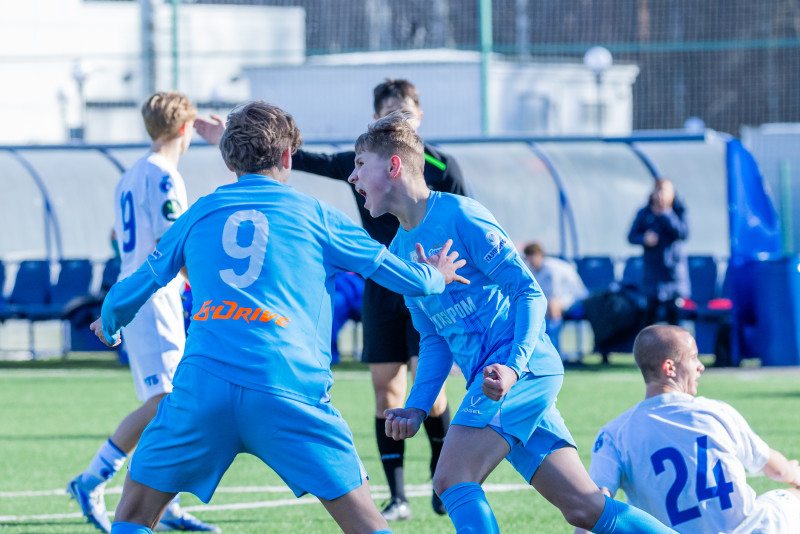 Юношеская футбольная лига-3, «Зенит» U-16 — «Динамо» U-16