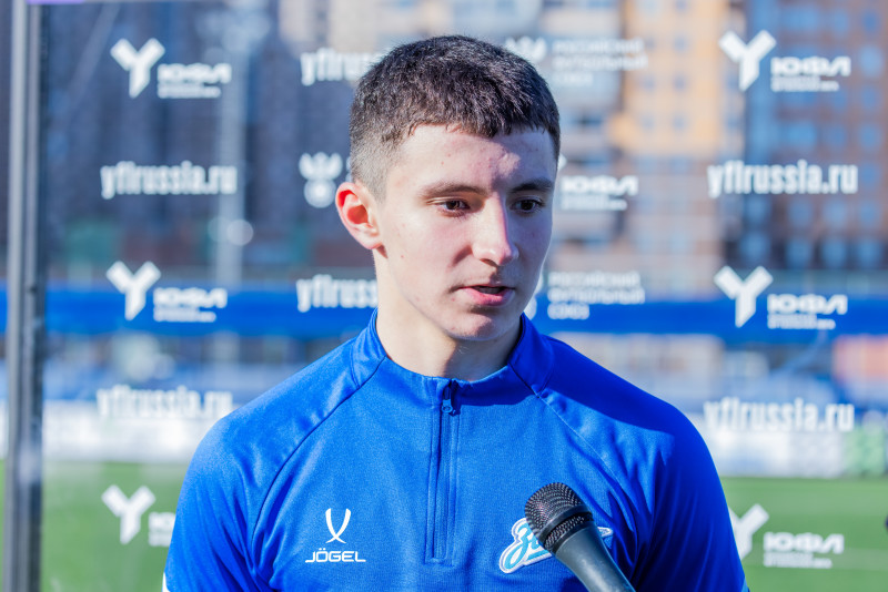 Юношеская футбольная лига-3, «Зенит» U-16 — «Динамо» U-16