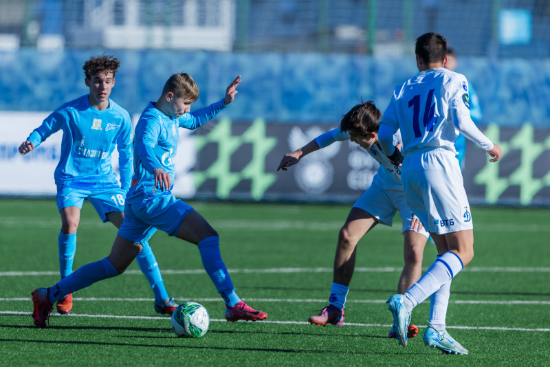 Юношеская футбольная лига-3, «Зенит» U-16 — «Динамо» U-16