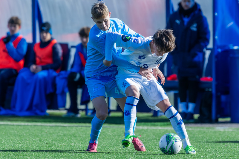 Юношеская футбольная лига-3, «Зенит» U-16 — «Динамо» U-16