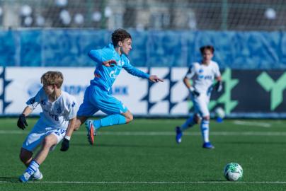 Юношеская футбольная лига-3, «Зенит» U-16 — «Динамо» U-16