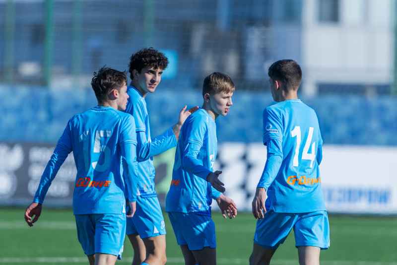 Юношеская футбольная лига-3, «Зенит» U-16 — «Динамо» U-16