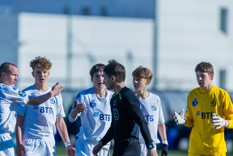 Юношеская футбольная лига-3, «Зенит» U-16 — «Динамо» U-16