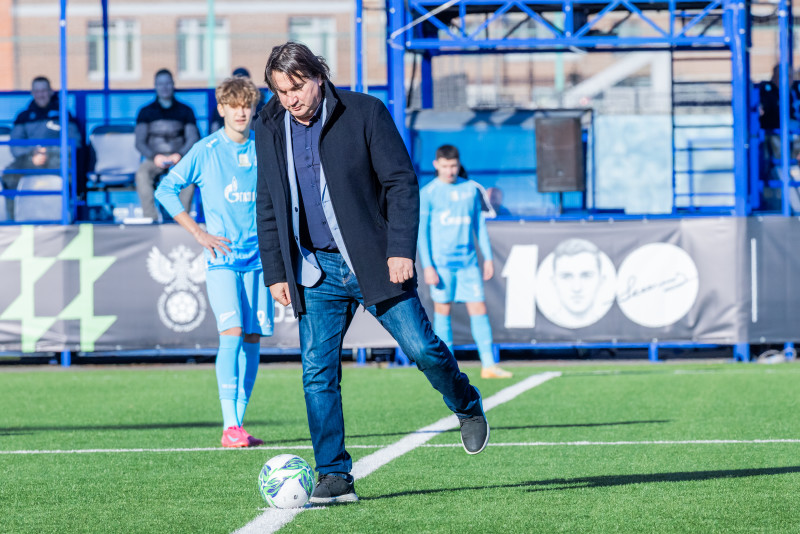 Юношеская футбольная лига-3, «Зенит» U-16 — «Динамо» U-16