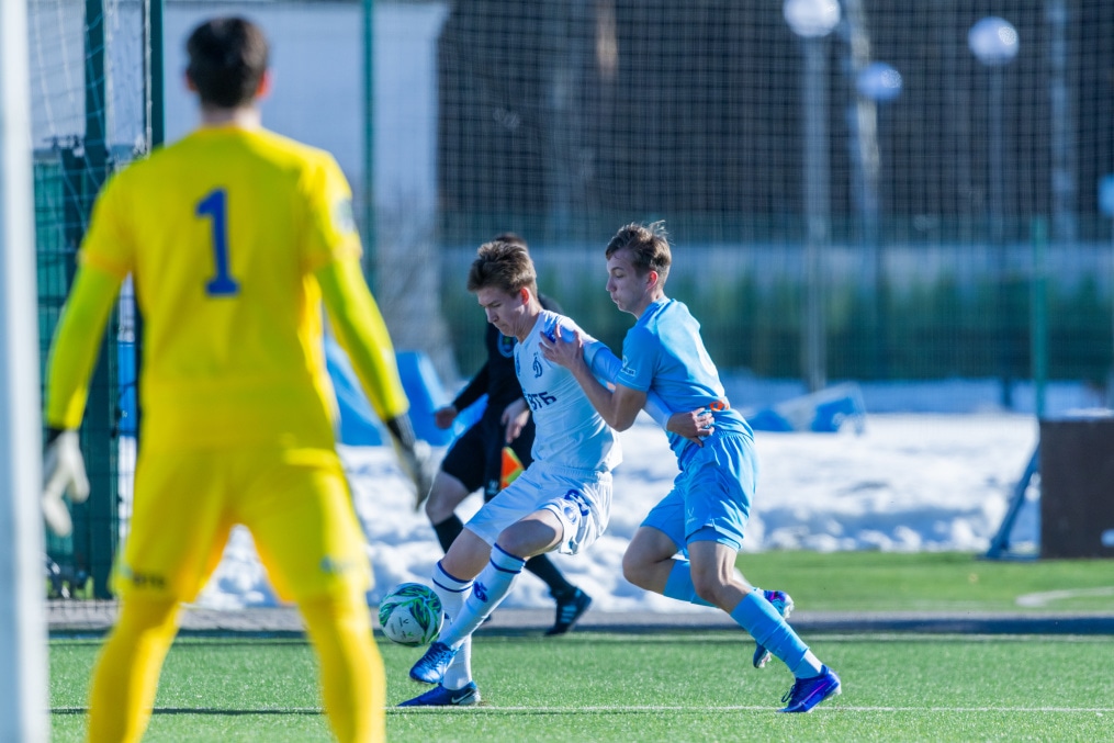 Юношеская футбольная лига-2, «Зенит» U-17 — «Динамо» U-17