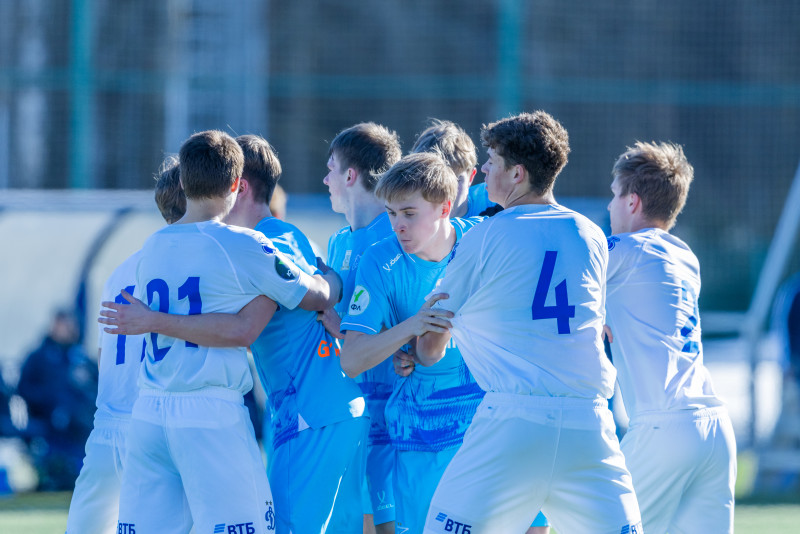 Юношеская футбольная лига-2, «Зенит» U-17 — «Динамо» U-17