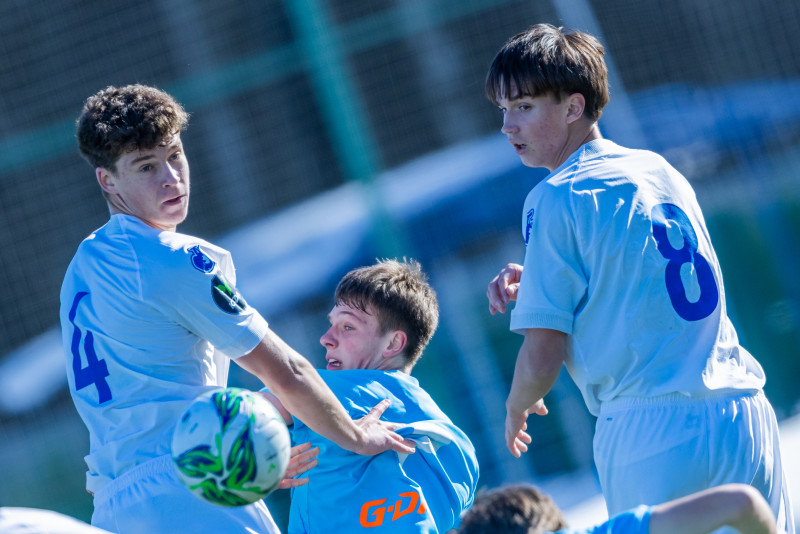 Юношеская футбольная лига-2, «Зенит» U-17 — «Динамо» U-17