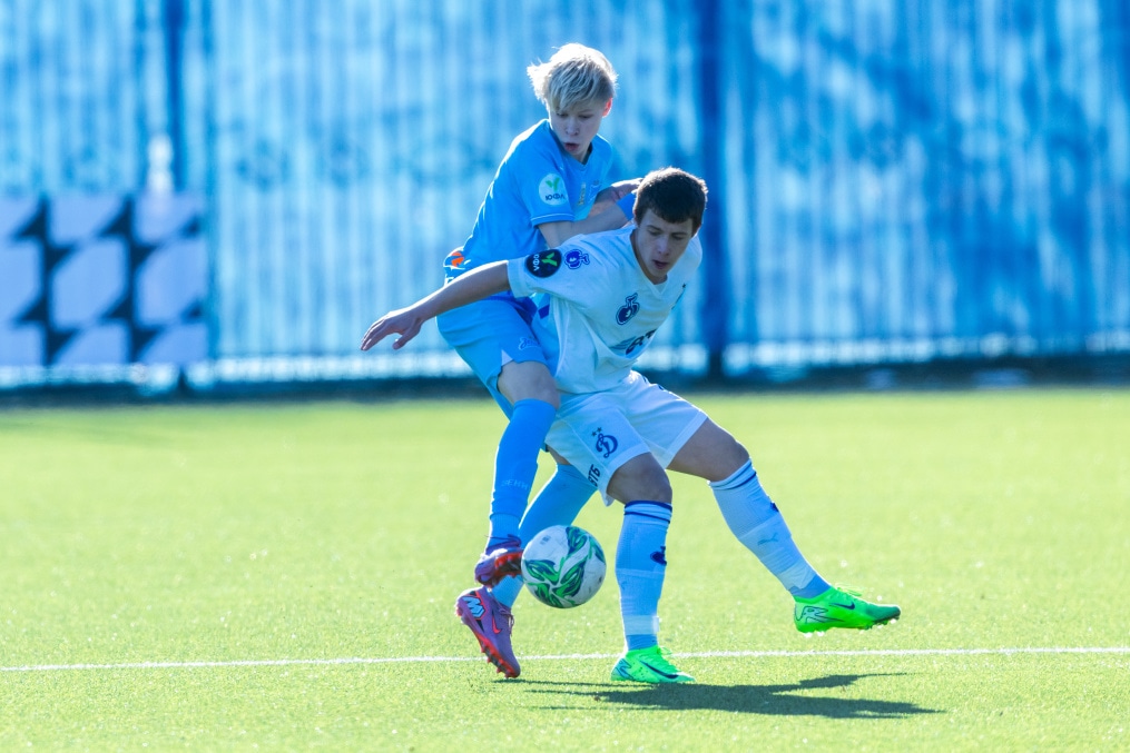 Юношеская футбольная лига-2, «Зенит» U-17 — «Динамо» U-17