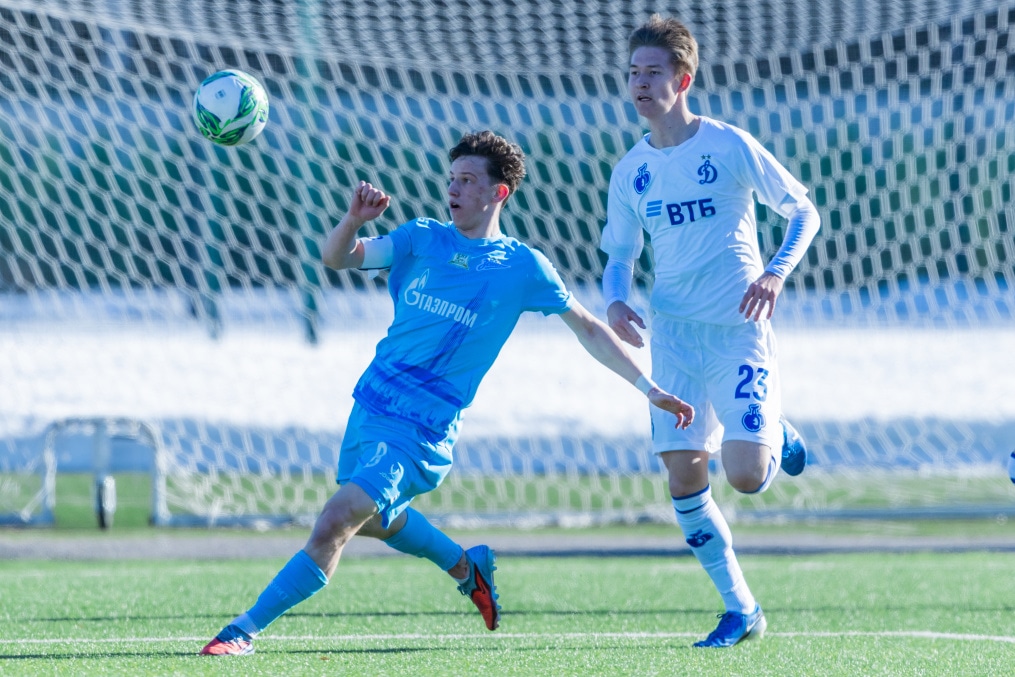 Юношеская футбольная лига-2, «Зенит» U-17 — «Динамо» U-17