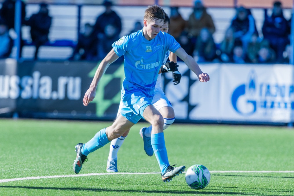 Юношеская футбольная лига-2, «Зенит» U-17 — «Динамо» U-17