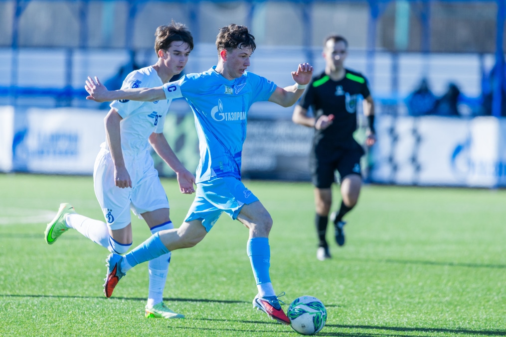 Юношеская футбольная лига-2, «Зенит» U-17 — «Динамо» U-17