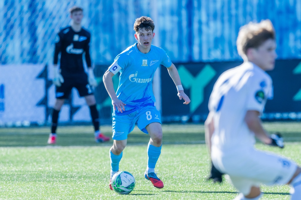 Юношеская футбольная лига-2, «Зенит» U-17 — «Динамо» U-17