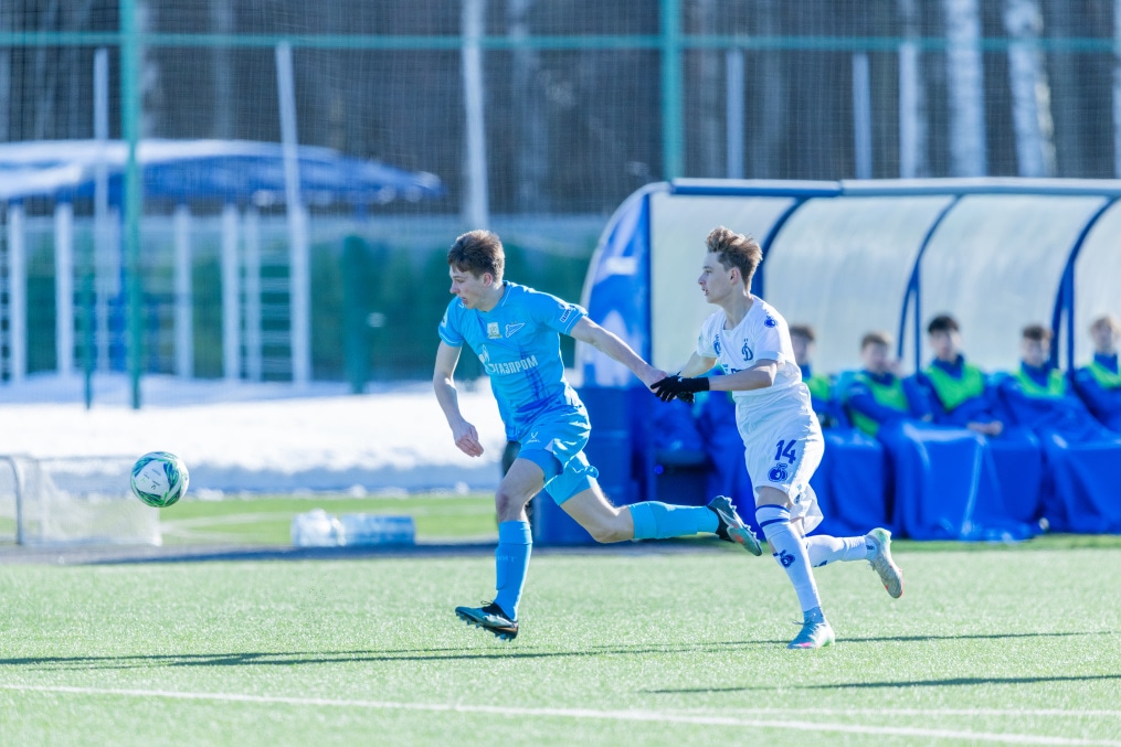Юношеская футбольная лига-2, «Зенит» U-17 — «Динамо» U-17