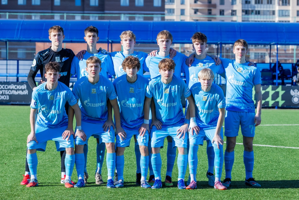 Юношеская футбольная лига-2, «Зенит» U-17 — «Динамо» U-17