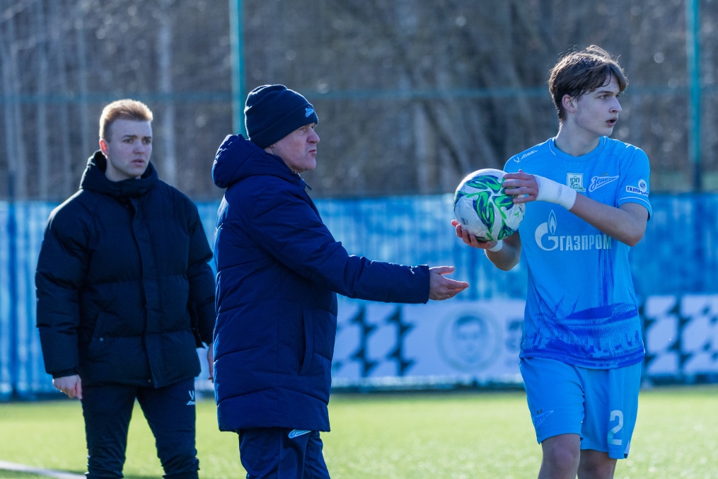 Юношеская футбольная лига-2, «Зенит» U-17 — «Динамо» U-17