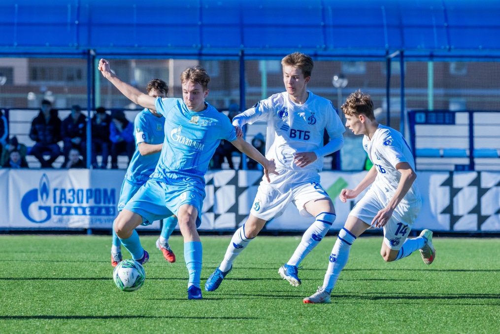 Юношеская футбольная лига-2, «Зенит» U-17 — «Динамо» U-17