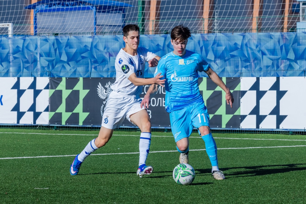Юношеская футбольная лига-2, «Зенит» U-17 — «Динамо» U-17