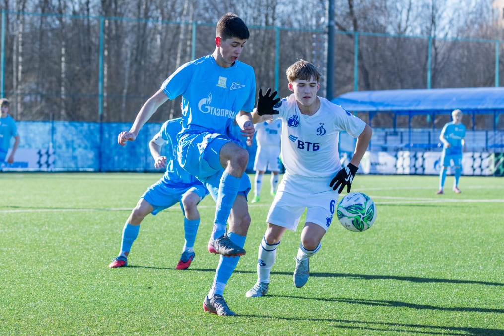 Юношеская футбольная лига-2, «Зенит» U-17 — «Динамо» U-17