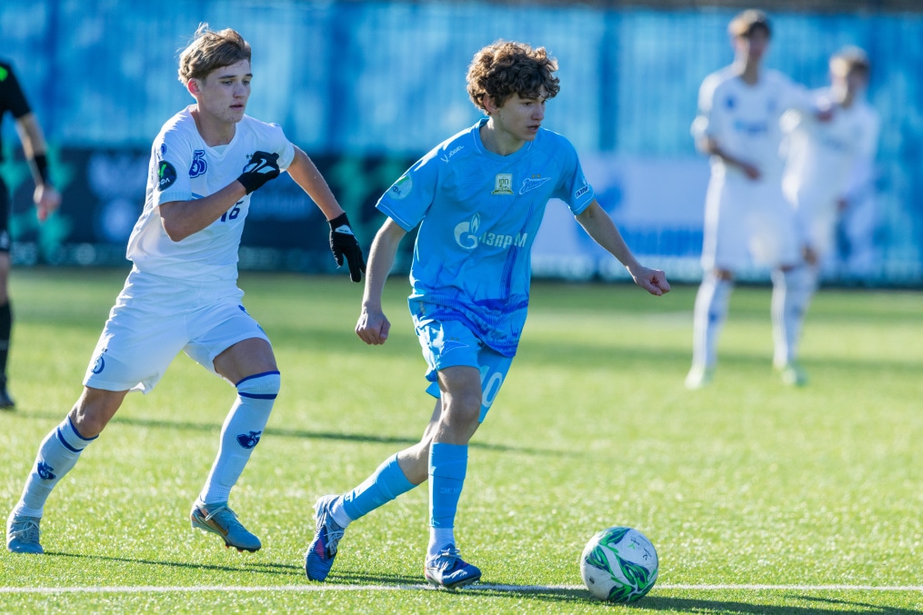 Юношеская футбольная лига-2, «Зенит» U-17 — «Динамо» U-17
