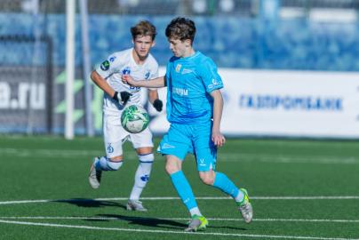Юношеская футбольная лига-2, «Зенит» U-17 — «Динамо» U-17