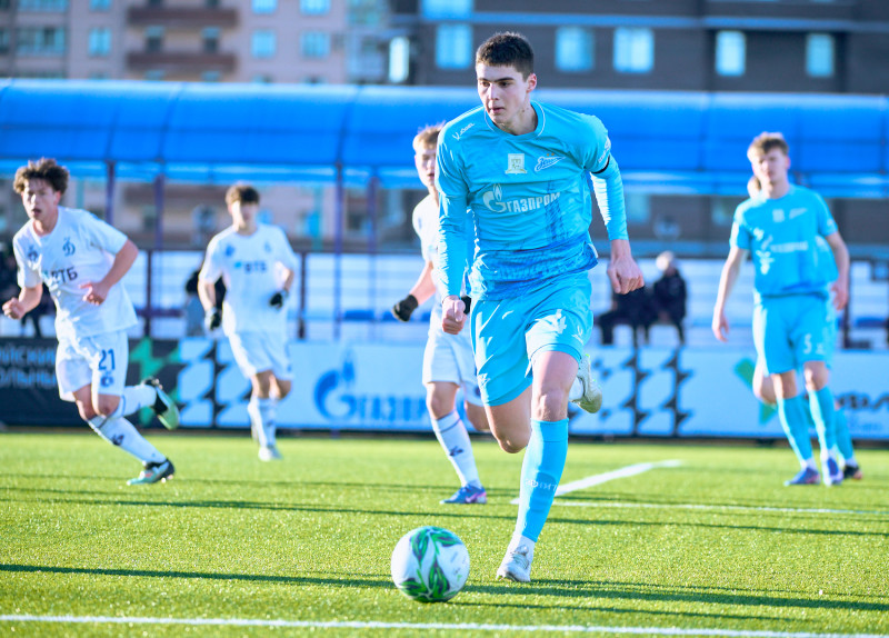 Юношеская футбольная лига-1, «Зенит» U-18 — «Динамо» U-18