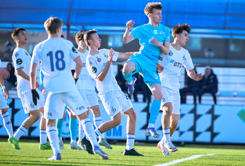 Юношеская футбольная лига-1, «Зенит» U-18 — «Динамо» U-18