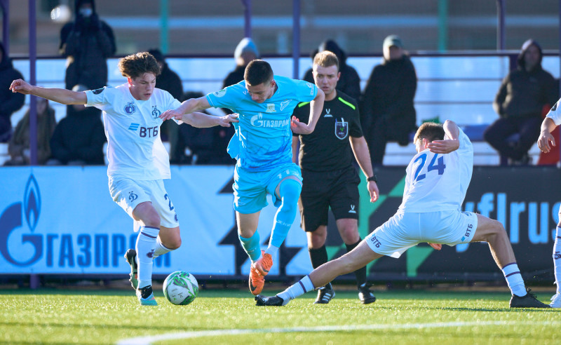 Юношеская футбольная лига-1, «Зенит» U-18 — «Динамо» U-18