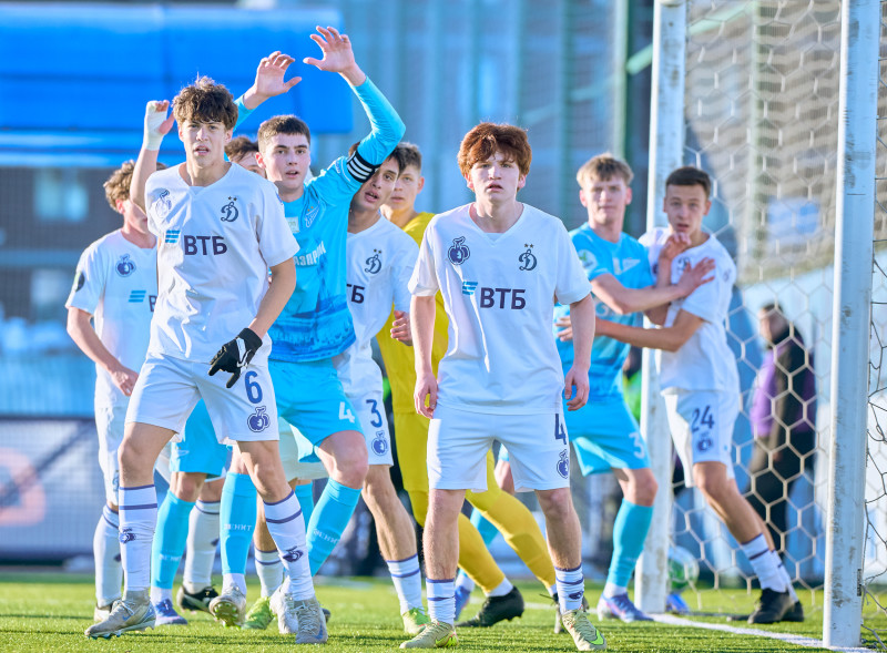 Юношеская футбольная лига-1, «Зенит» U-18 — «Динамо» U-18