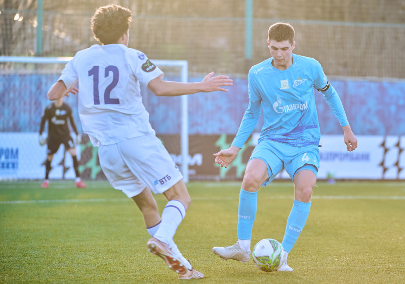 Юношеская футбольная лига-1, «Зенит» U-18 — «Динамо» U-18