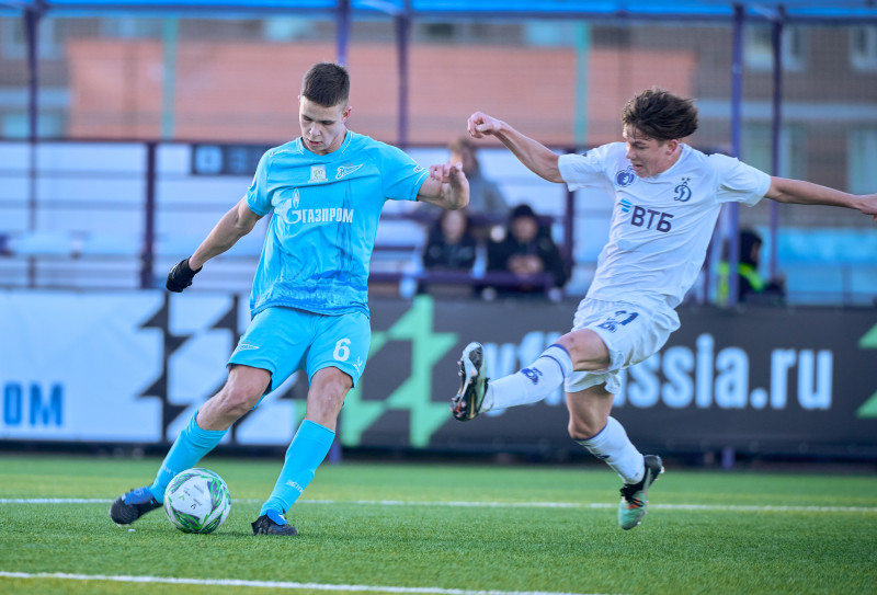 Юношеская футбольная лига-1, «Зенит» U-18 — «Динамо» U-18