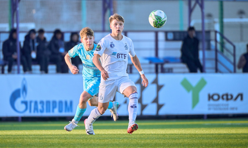 Юношеская футбольная лига-1, «Зенит» U-18 — «Динамо» U-18