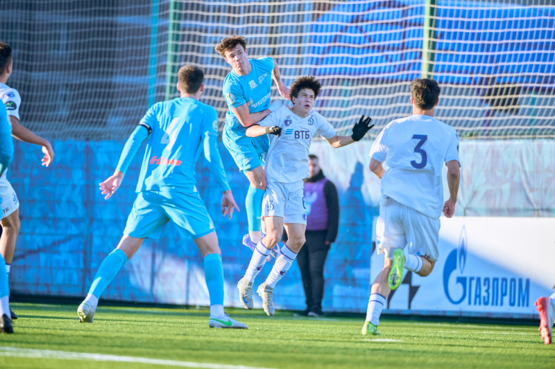 Юношеская футбольная лига-1, «Зенит» U-18 — «Динамо» U-18