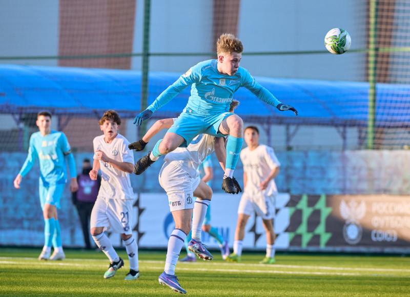 Юношеская футбольная лига-1, «Зенит» U-18 — «Динамо» U-18