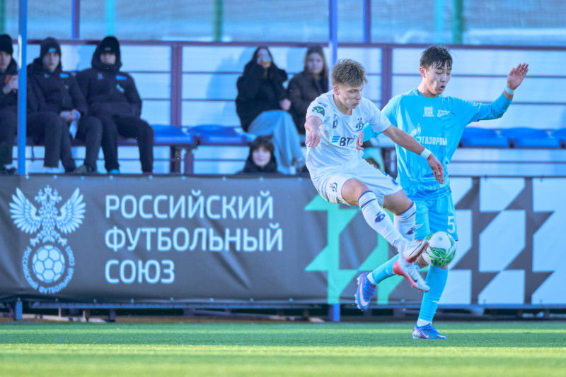 Юношеская футбольная лига-1, «Зенит» U-18 — «Динамо» U-18