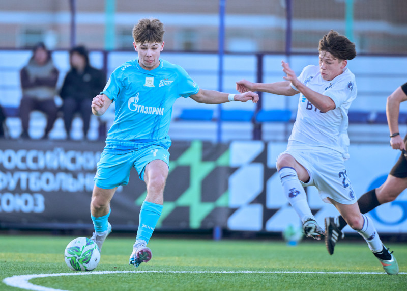 Юношеская футбольная лига-1, «Зенит» U-18 — «Динамо» U-18