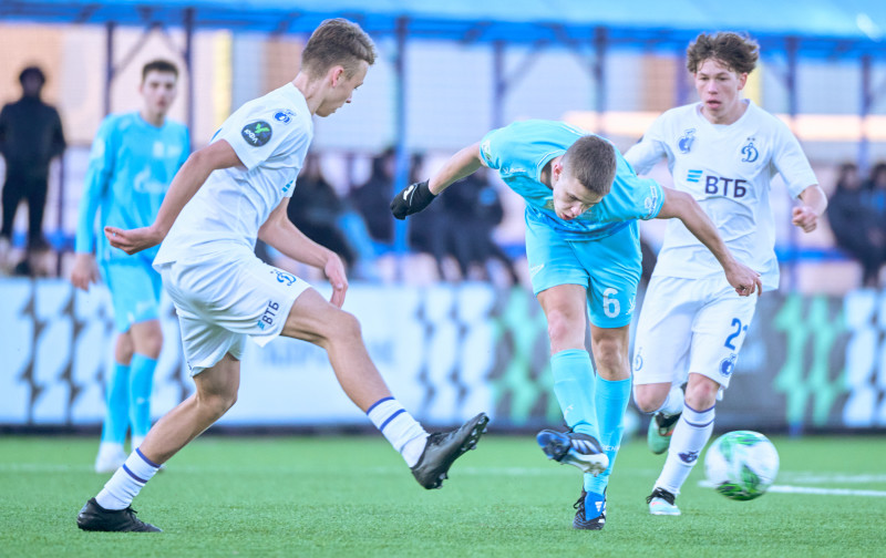 Юношеская футбольная лига-1, «Зенит» U-18 — «Динамо» U-18