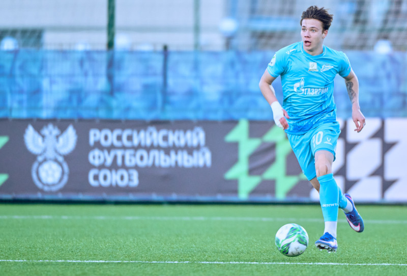 Юношеская футбольная лига-1, «Зенит» U-18 — «Динамо» U-18