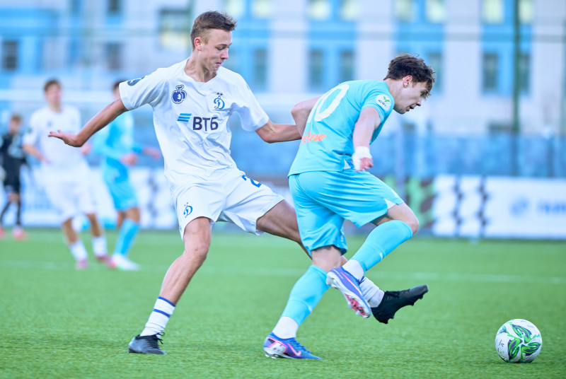 Юношеская футбольная лига-1, «Зенит» U-18 — «Динамо» U-18