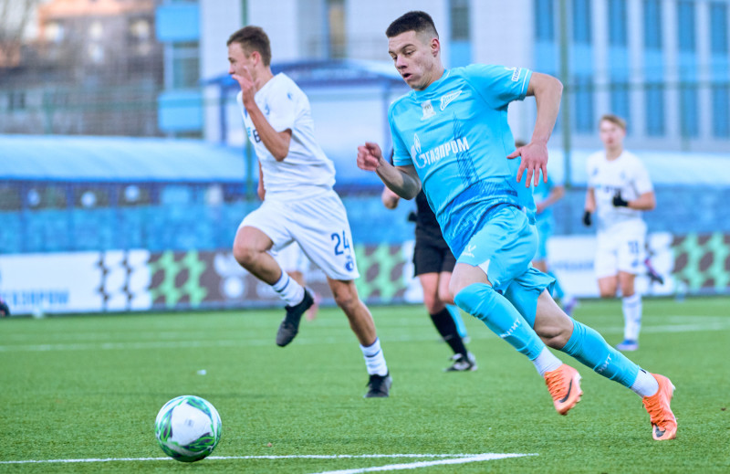 Юношеская футбольная лига-1, «Зенит» U-18 — «Динамо» U-18