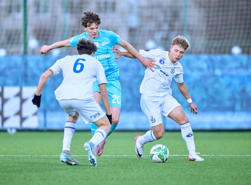 Юношеская футбольная лига-1, «Зенит» U-18 — «Динамо» U-18